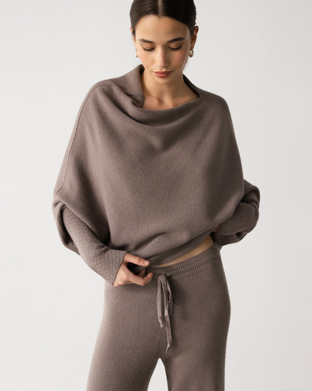 Relaxed Pants | Mink