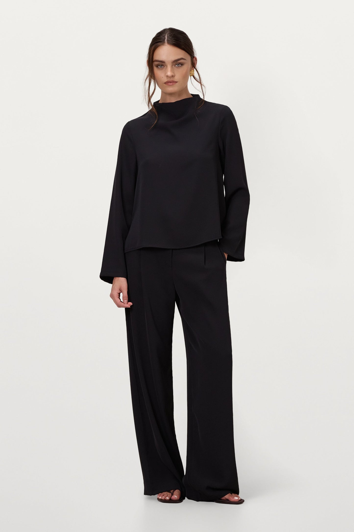 Lana Trousers | Black