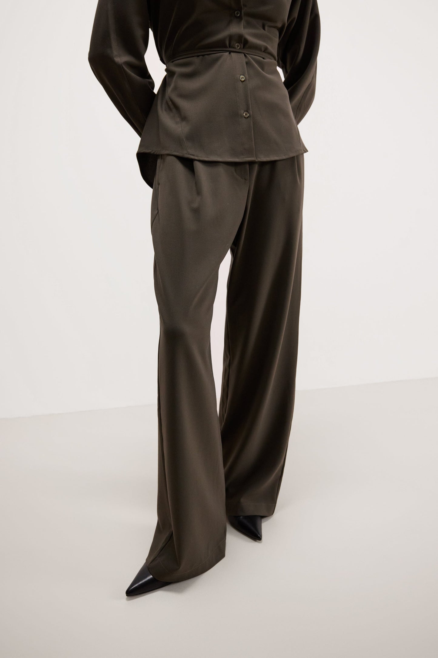 Ellis Trousers | Khaki