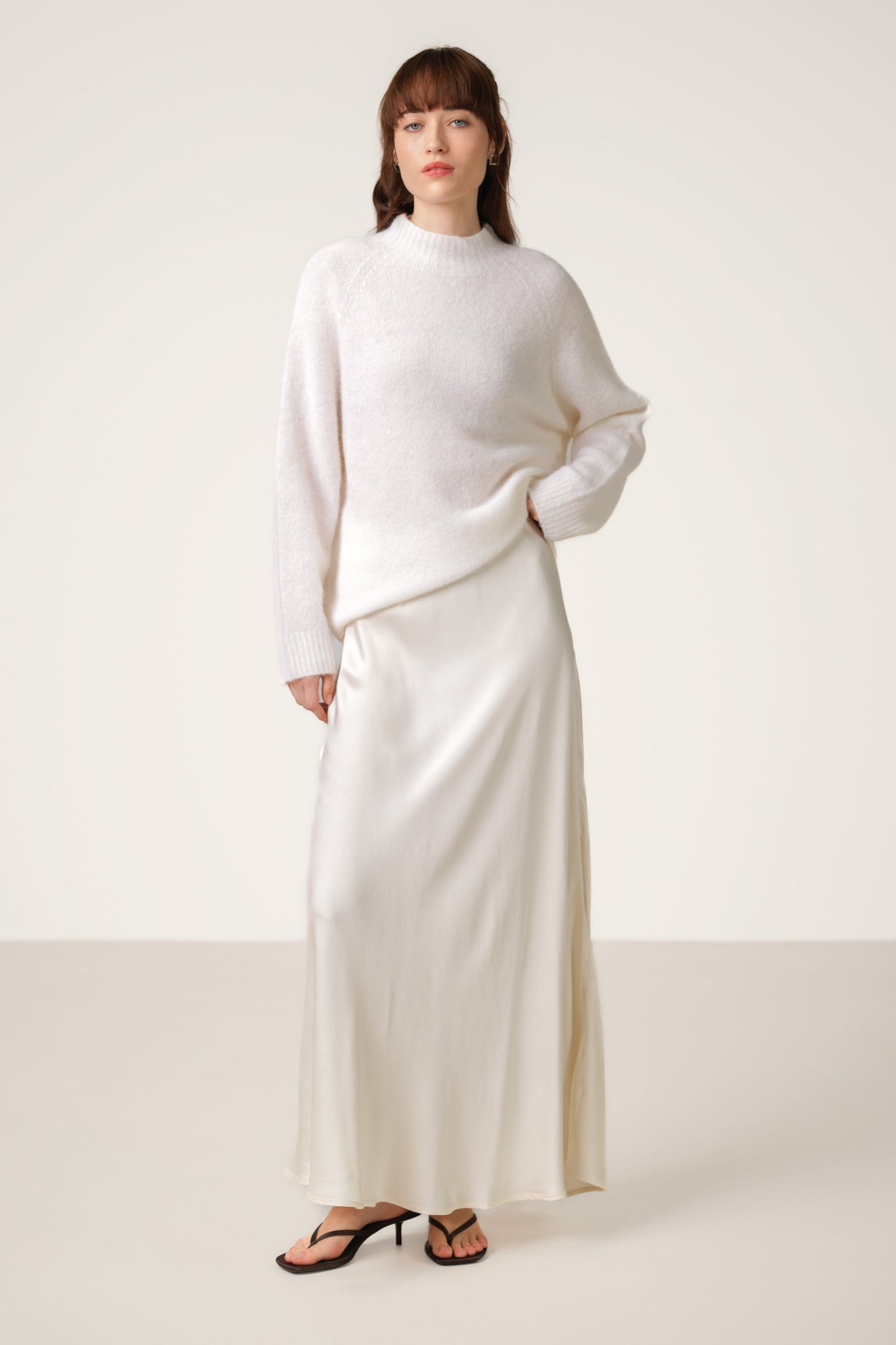 Sienna Sweater | Cream | Alpaca-Wool Blend