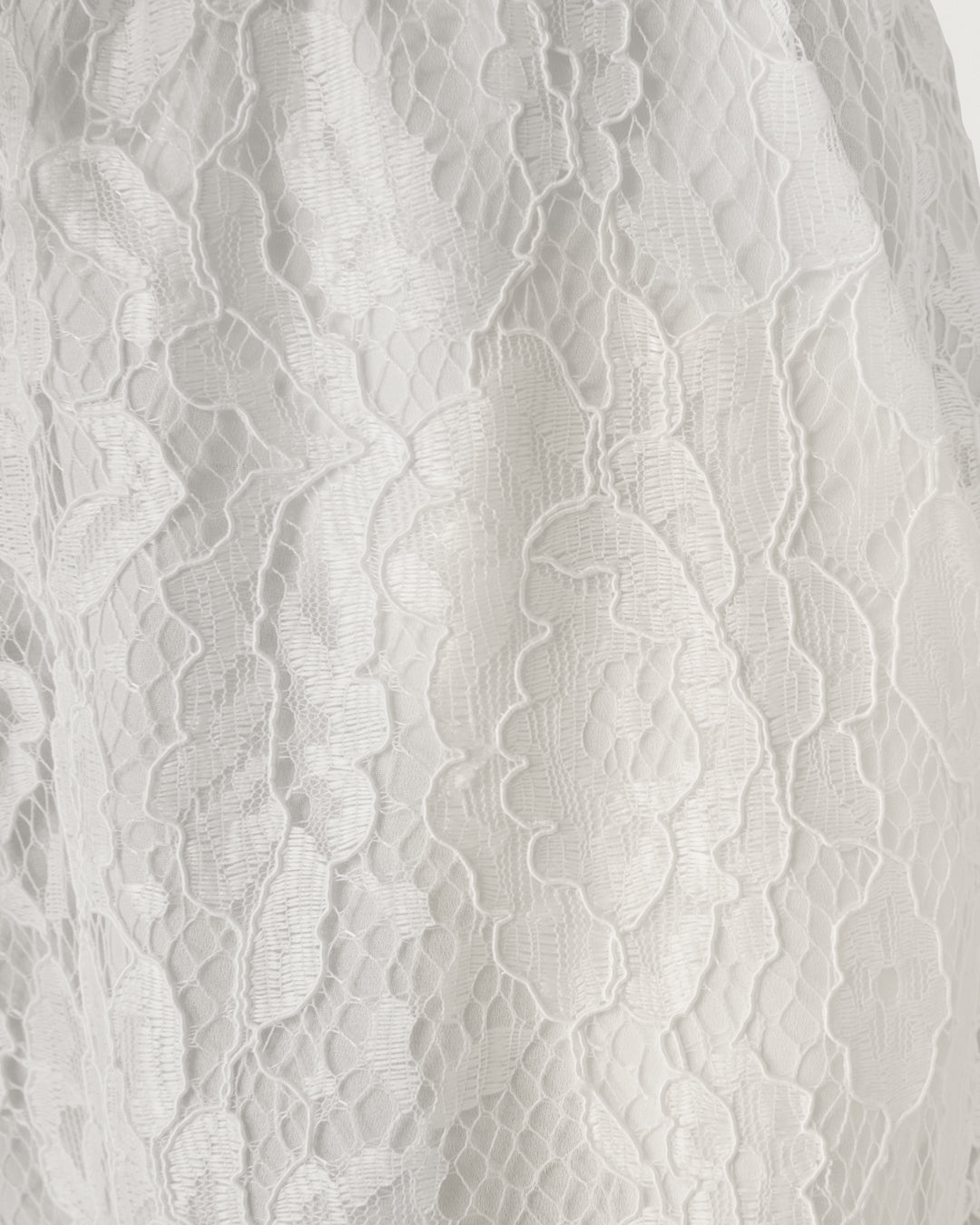 Roxie Lace Trousers | White