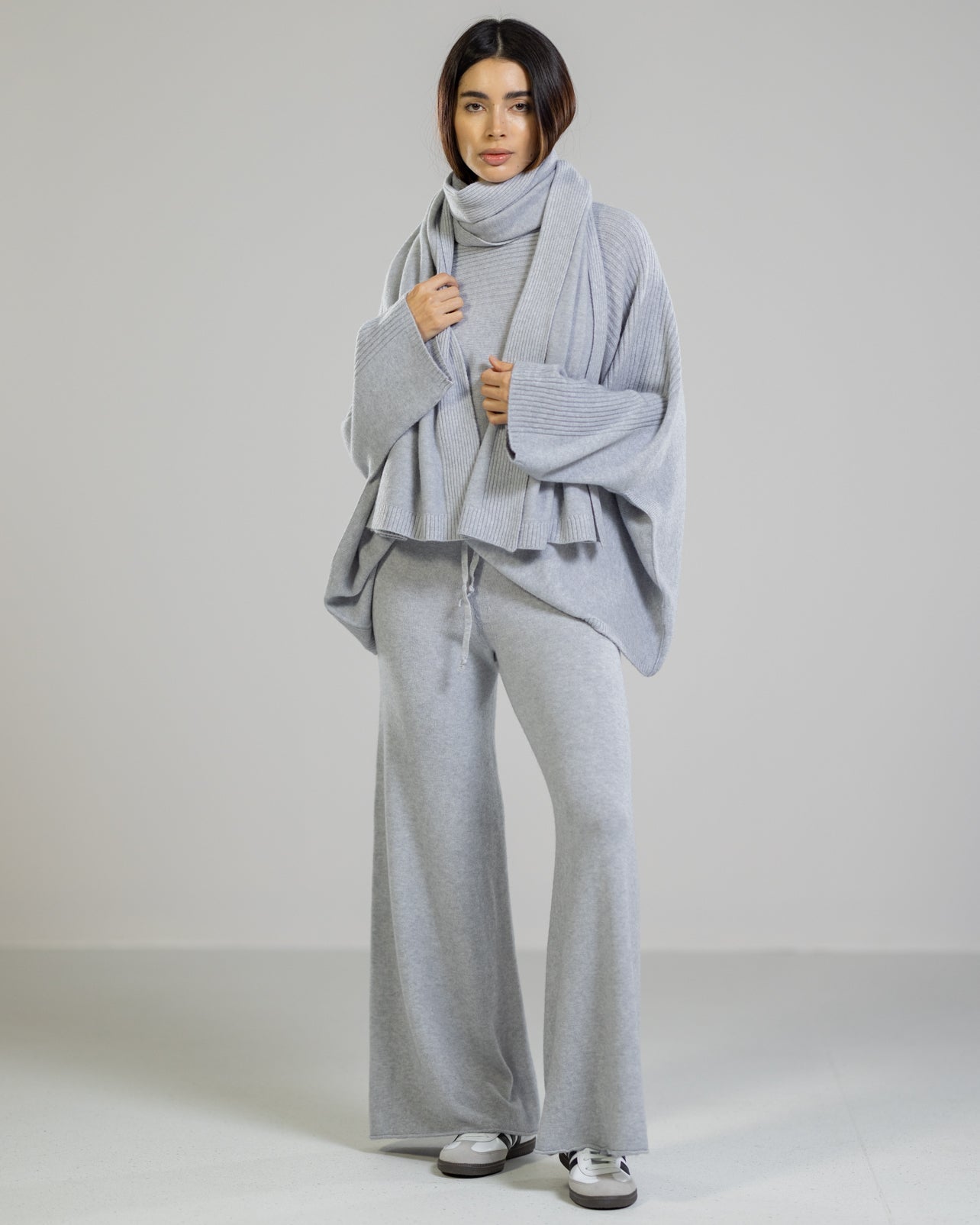 Relaxed Pants | Light Grey
