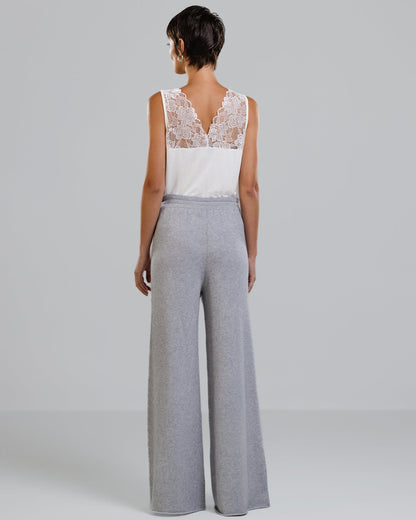 Relaxed Pants | Light Grey