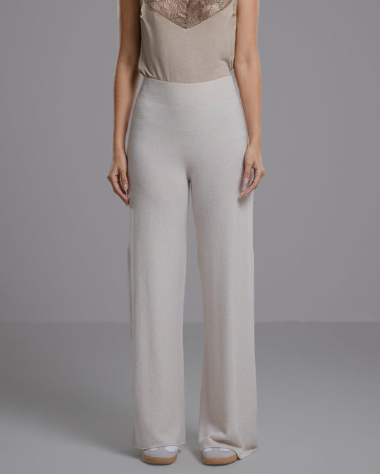 Pull-On Pants | Light Beige
