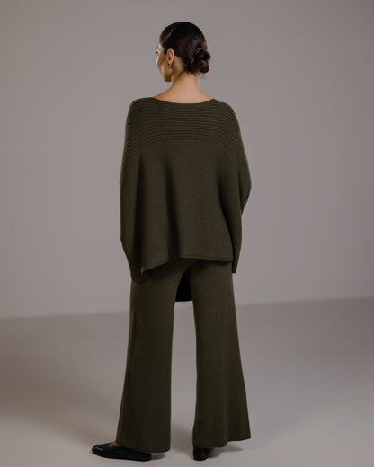 Pull-On Pants | Khaki