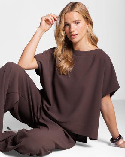 Gabriella Top | Espresso Brown