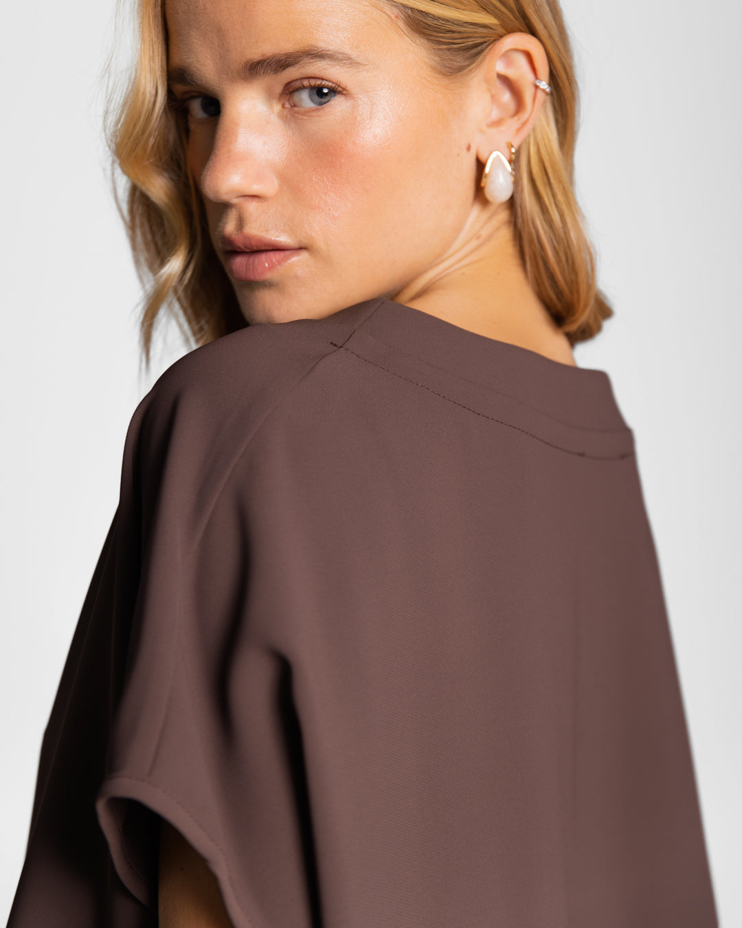 Gabriella Top | Espresso Brown