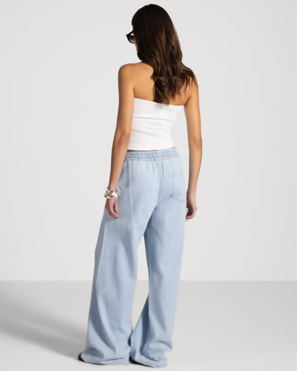 Avery Drawstring Jeans
