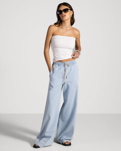 Avery Drawstring Jeans