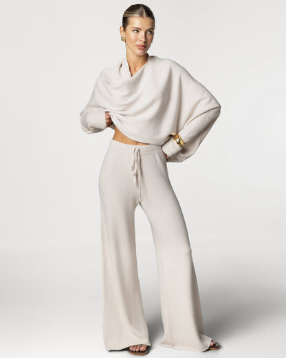Relaxed Pants | Light Beige