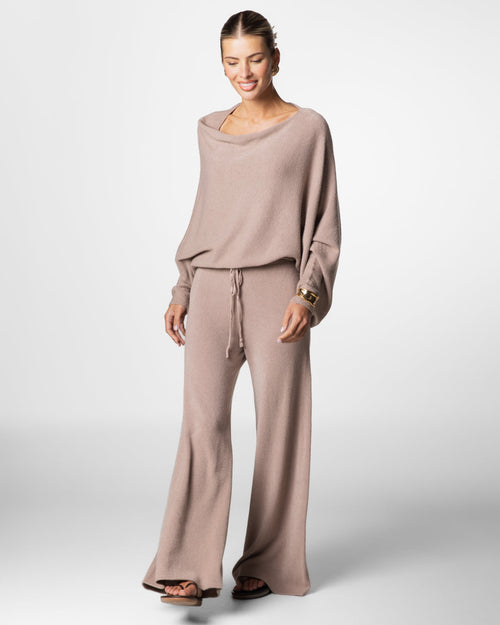 Relaxed Pants | Mocha
