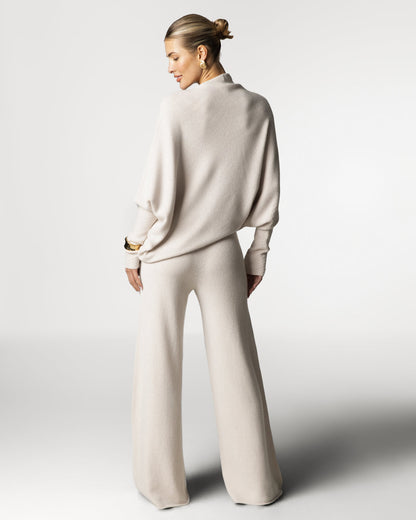 Relaxed Pants | Light Beige