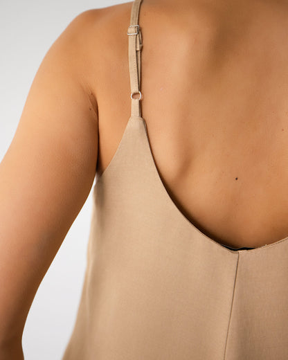 Una Cami Top | Beige