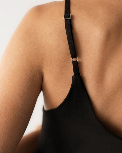 Una Cami Top | Black