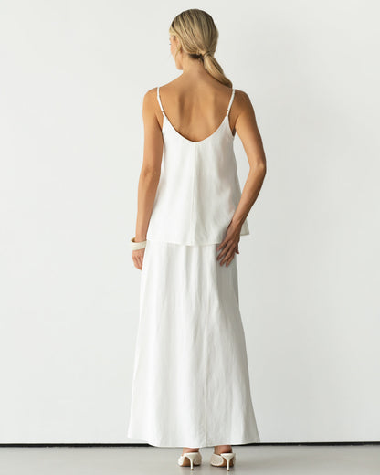 Una Cami Top | White