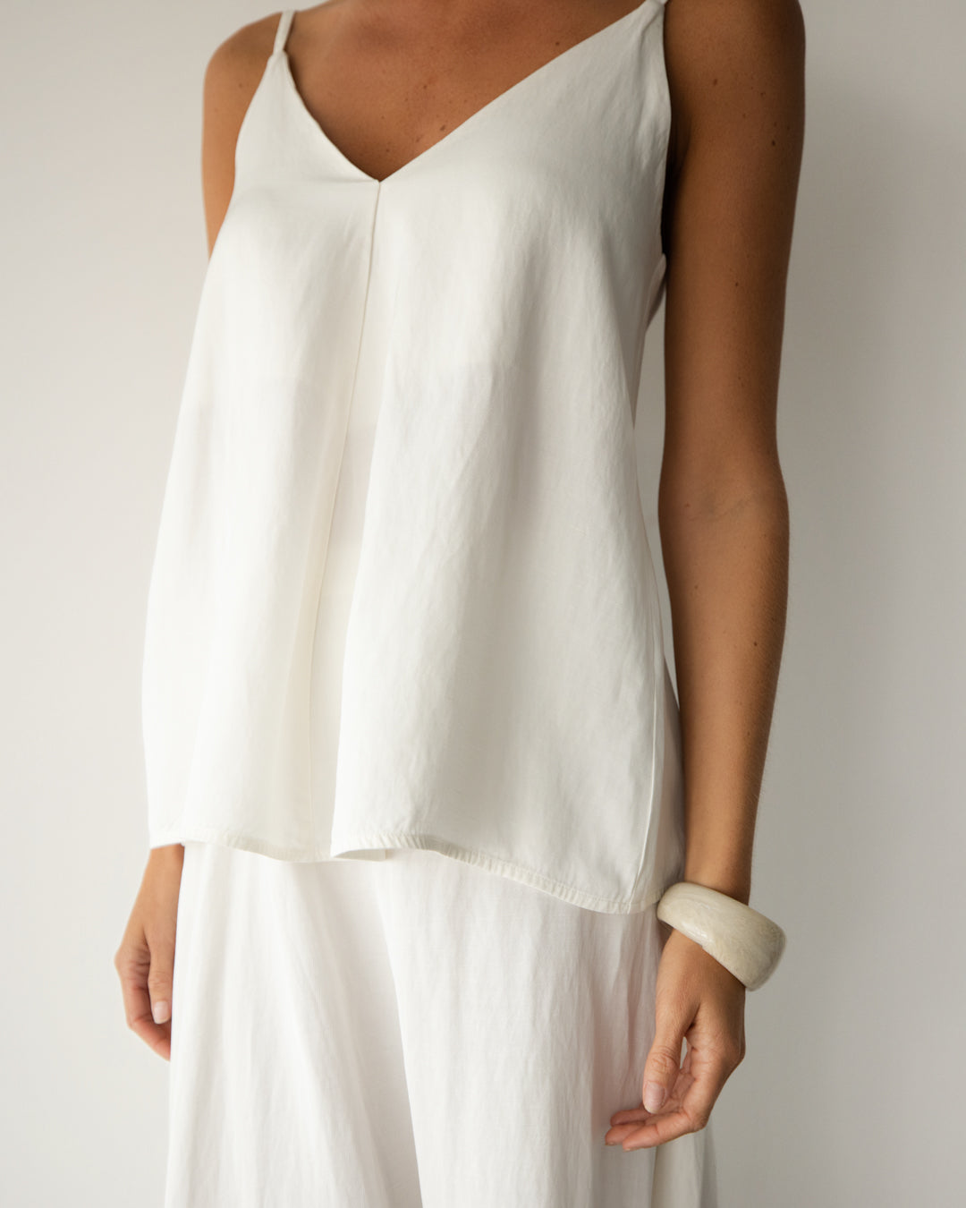 Una Cami Top | White