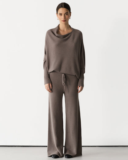 Relaxed Pants | Mink