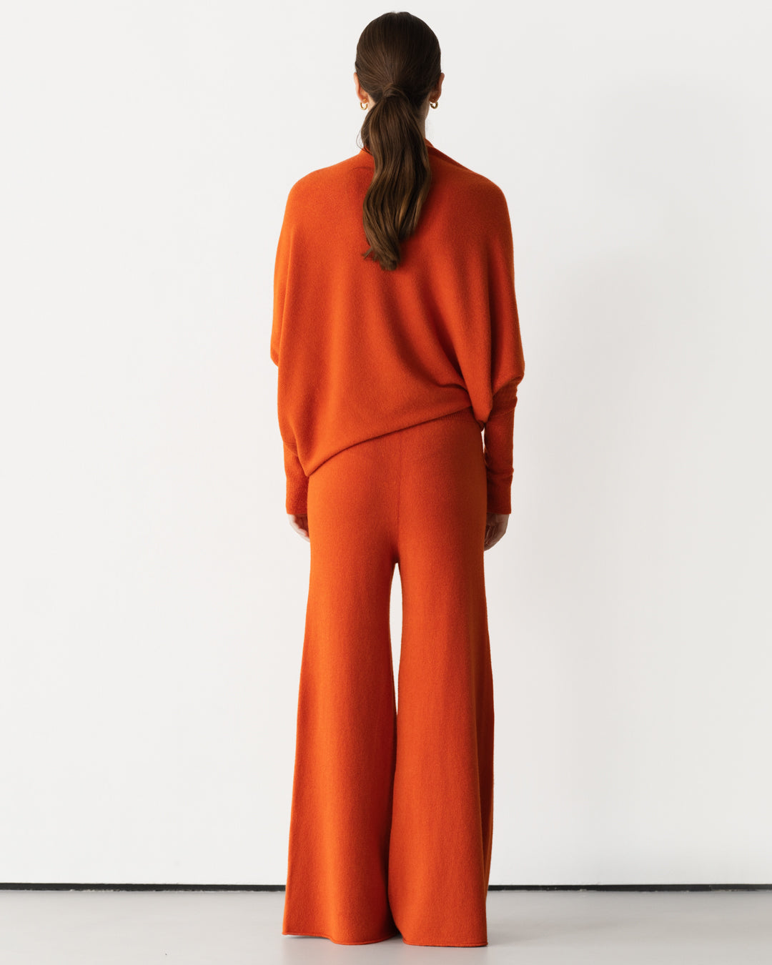 Relaxed Pants | Burnt Orange