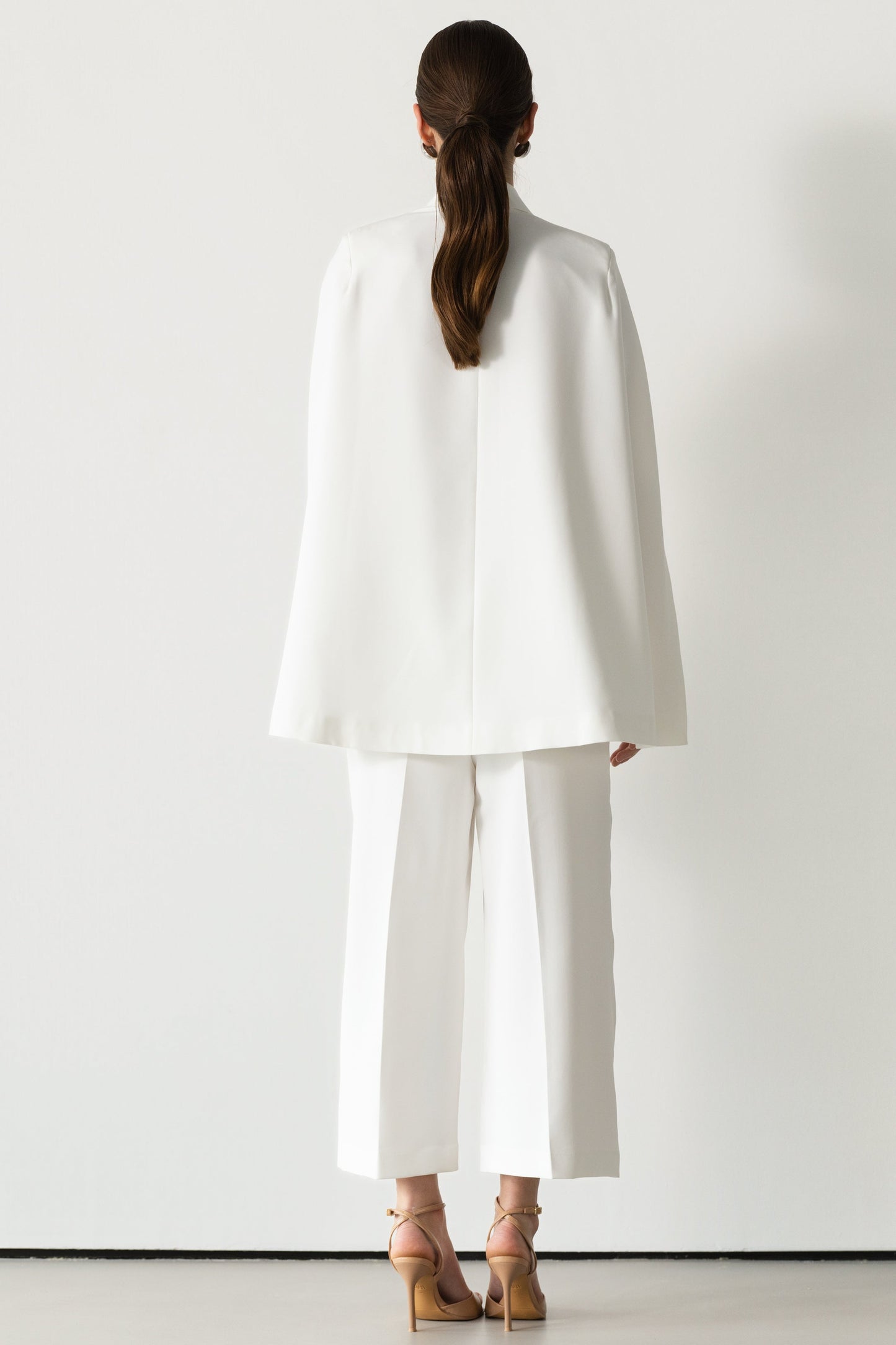 Spencer Tailored Blazer | White