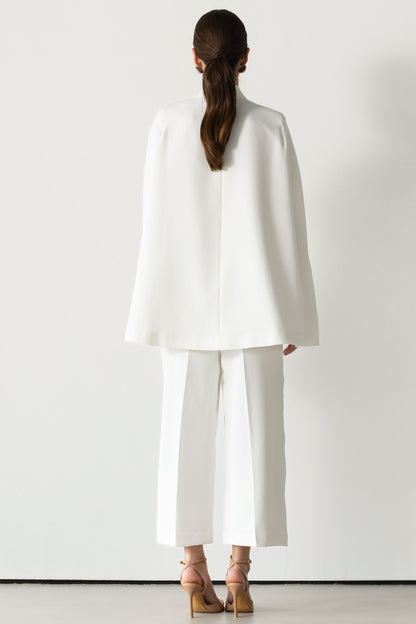 Spencer Tailored Blazer | White