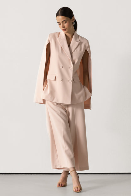 Spencer Tailored Blazer | Dusty Pink