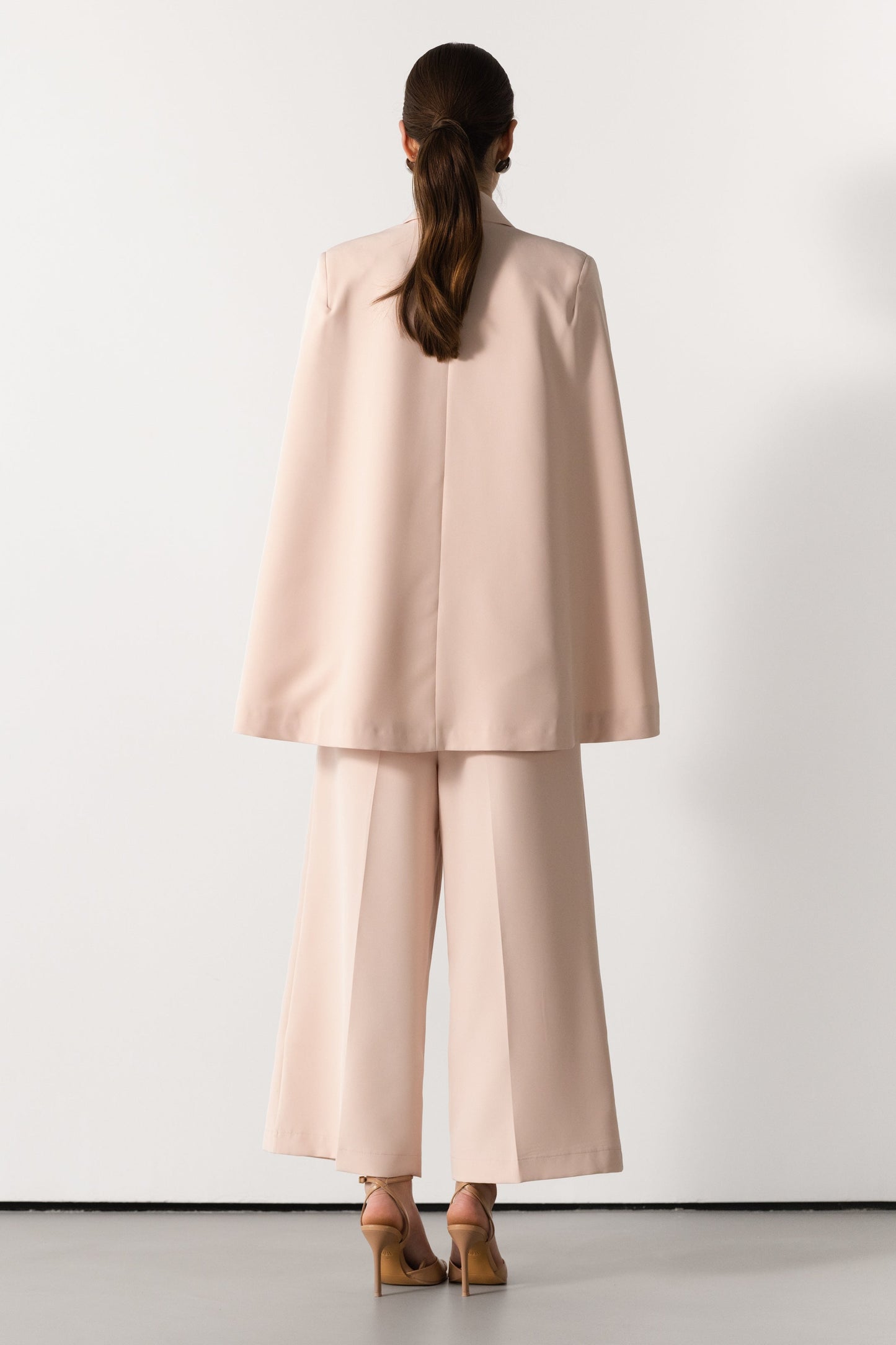 Spencer Tailored Blazer | Dusty Pink