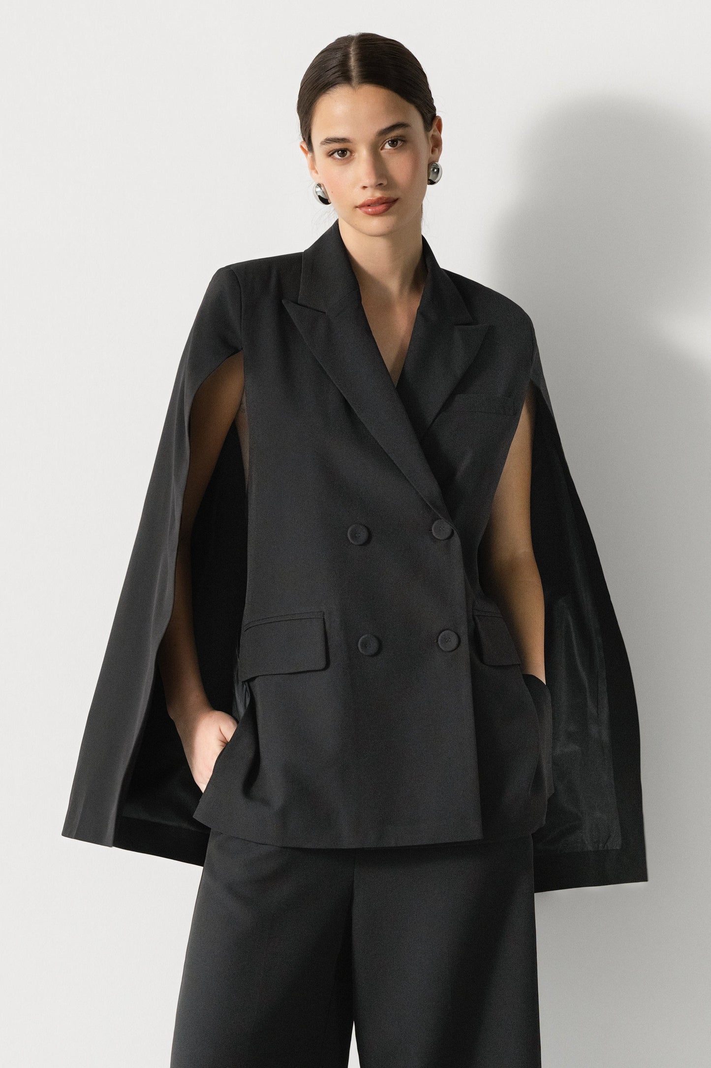 Spencer Tailored Blazer | Black