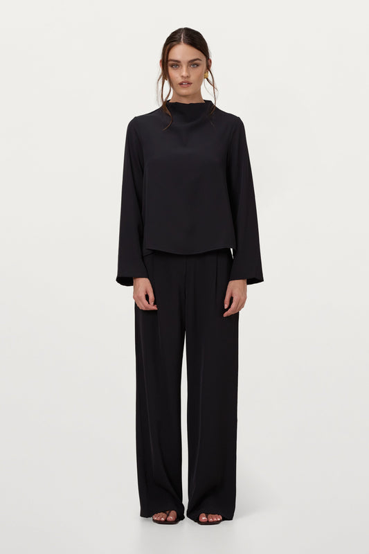 Lana Trousers | Black