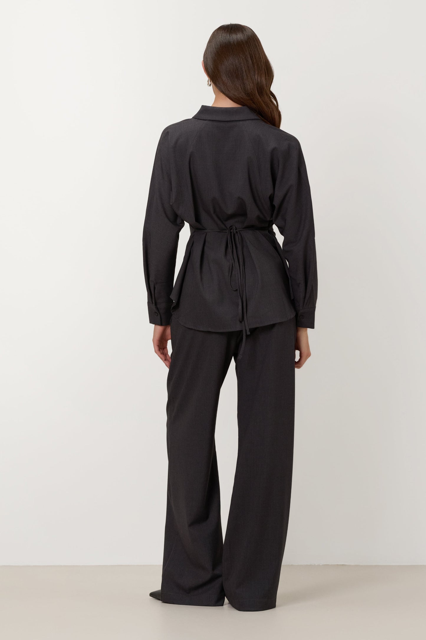 Ellis Trousers | Charcoal