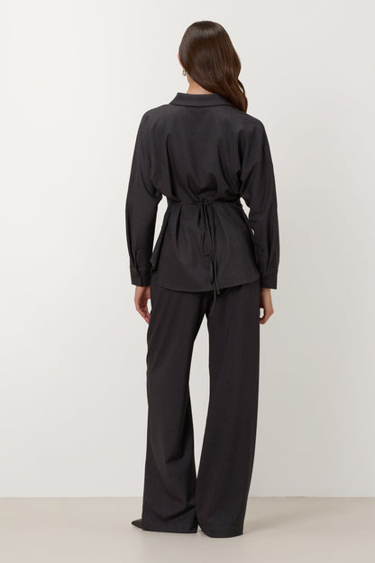 Ellis Trousers | Charcoal