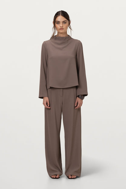 Lana Trousers | Taupe