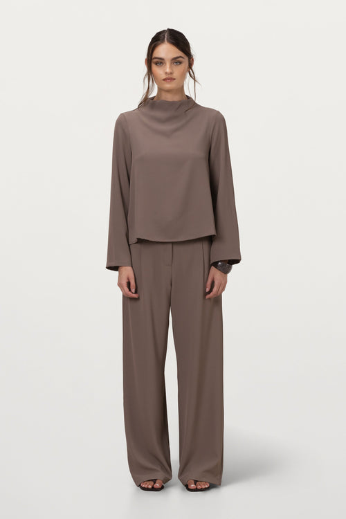 Lana Trousers | Taupe
