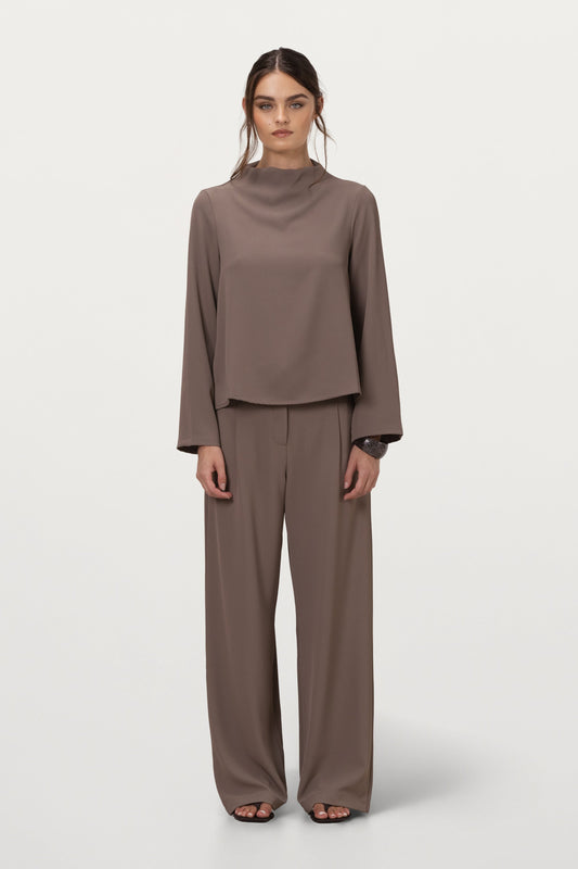 Lana Trousers | Taupe