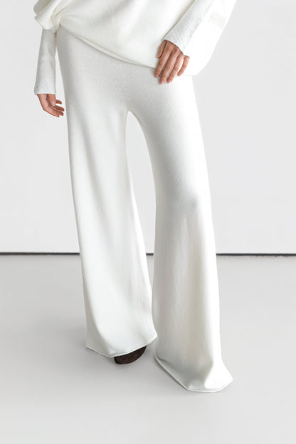 Relaxed Pants | Ivory