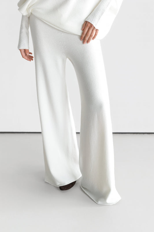 Relaxed Pants | Ivory