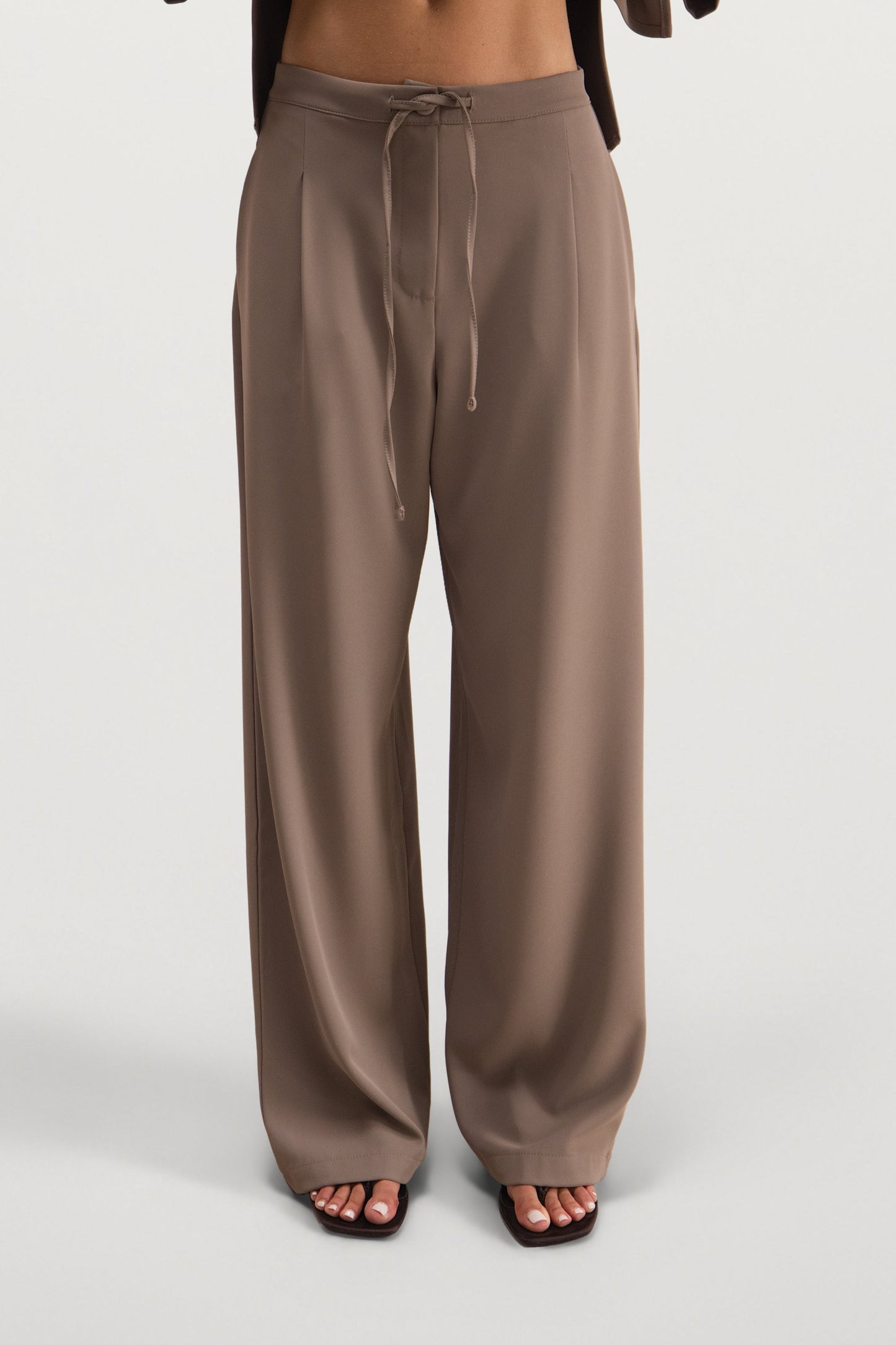 Lana Trousers | Taupe