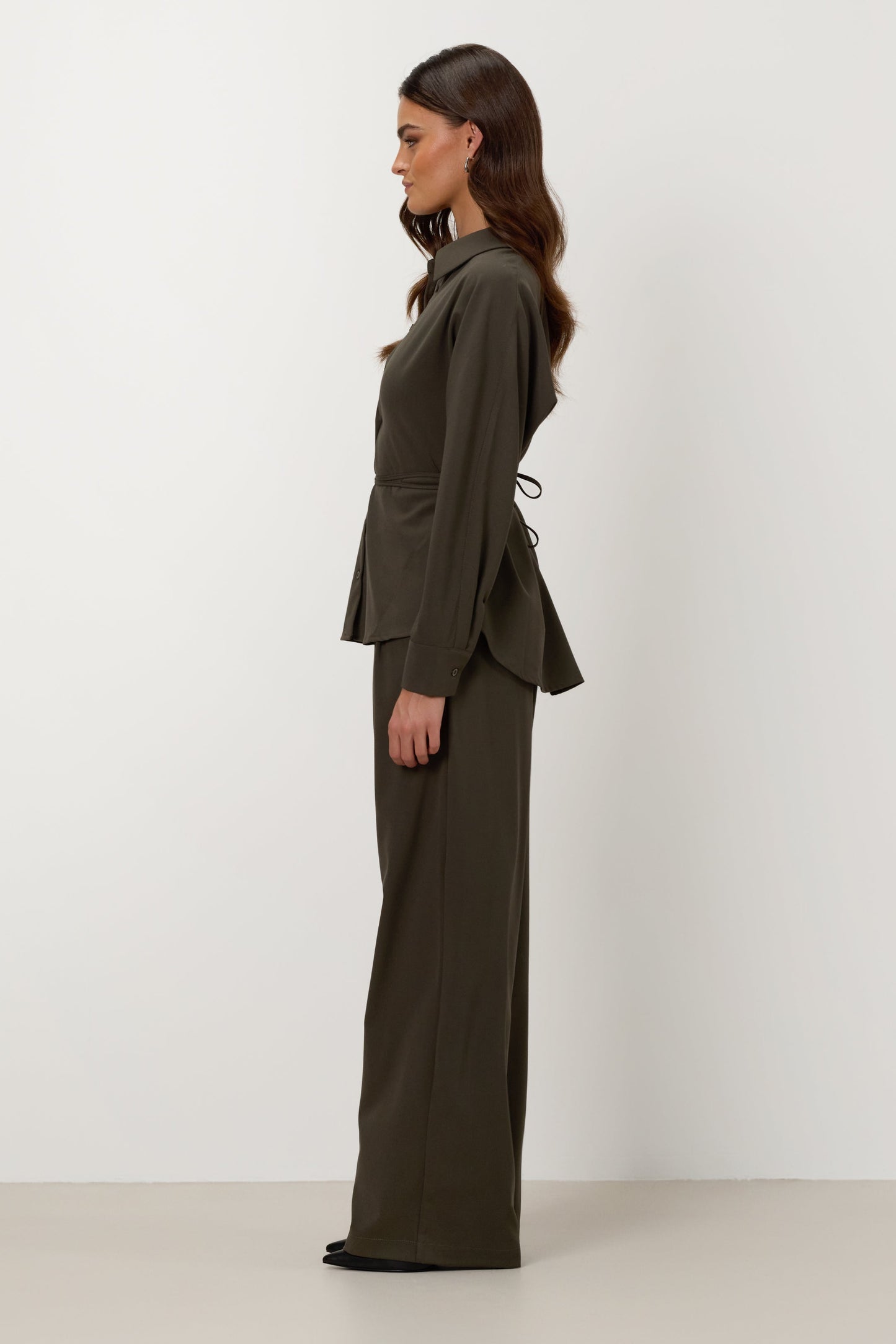 Ellis Trousers | Khaki