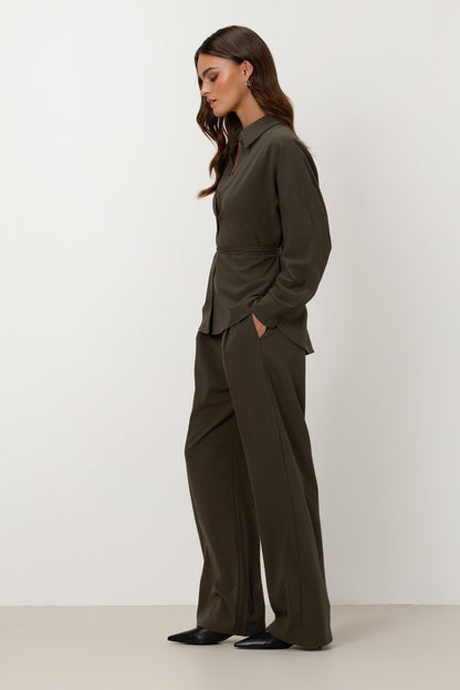 Ellis Trousers | Khaki