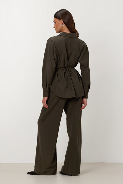 Ellis Trousers | Khaki