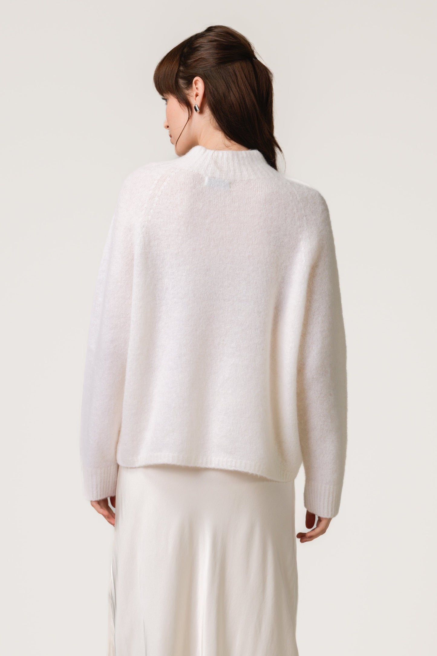 Sienna Sweater | Cream | Alpaca-Wool Blend