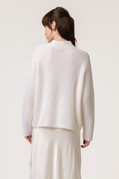 Sienna Sweater | Cream | Alpaca-Wool Blend