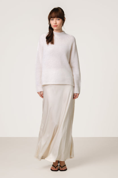 Sienna Sweater | Cream | Alpaca-Wool Blend
