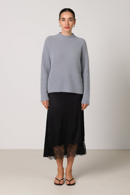 Sienna Sweater | Grey | Alpaca-Wool Blend