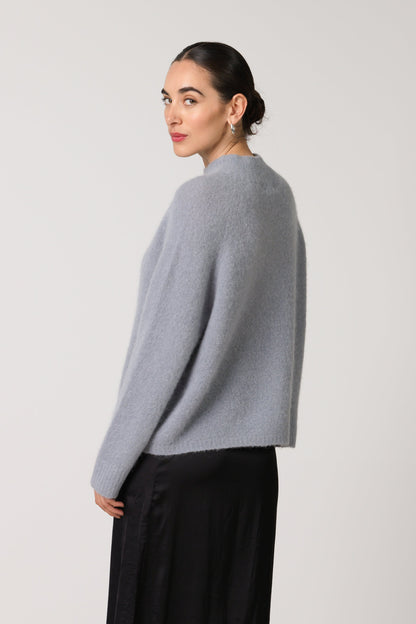 Sienna Sweater | Grey | Alpaca-Wool Blend