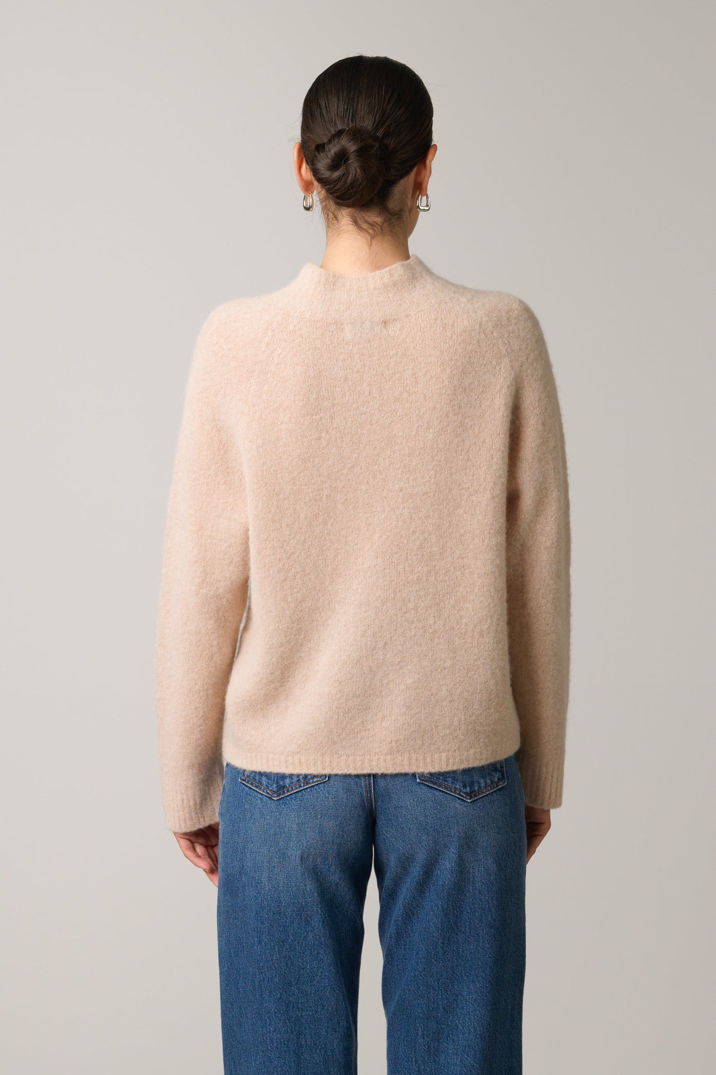 Sienna Sweater | Beige | Alpaca-Wool Blend
