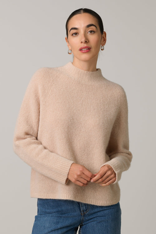 Sienna Sweater | Beige | Alpaca-Wool Blend