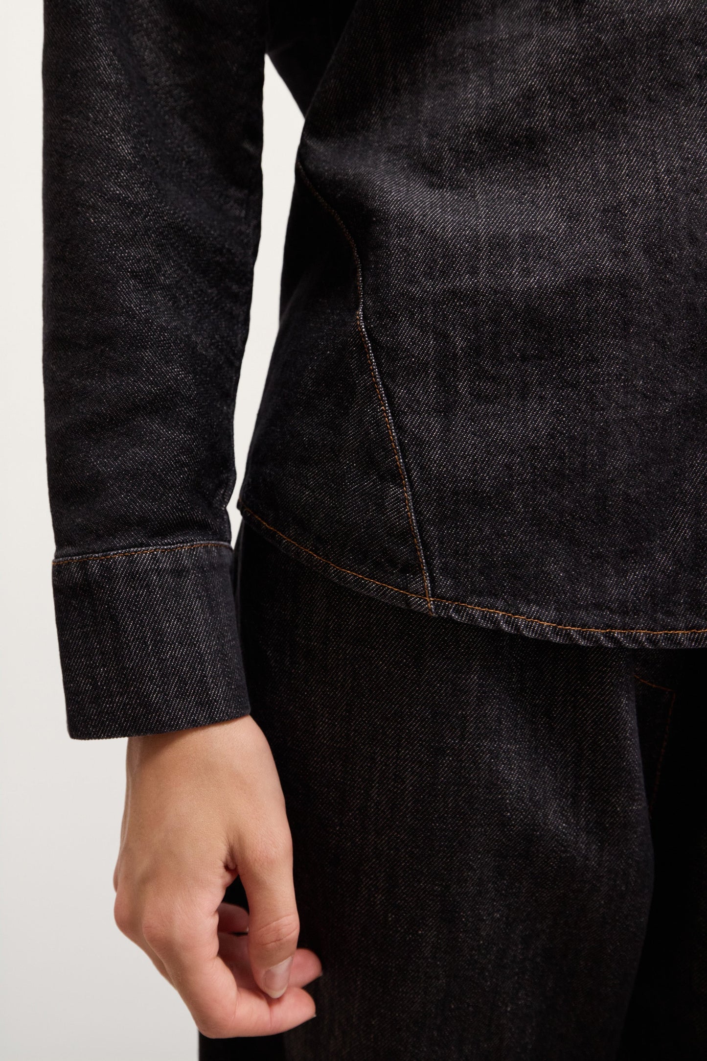 Aspen Button Up Shirt | Dark Denim