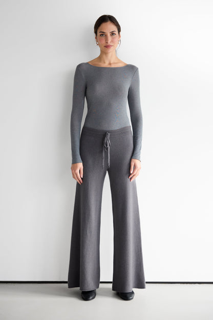 Relaxed Pants | Charcoal