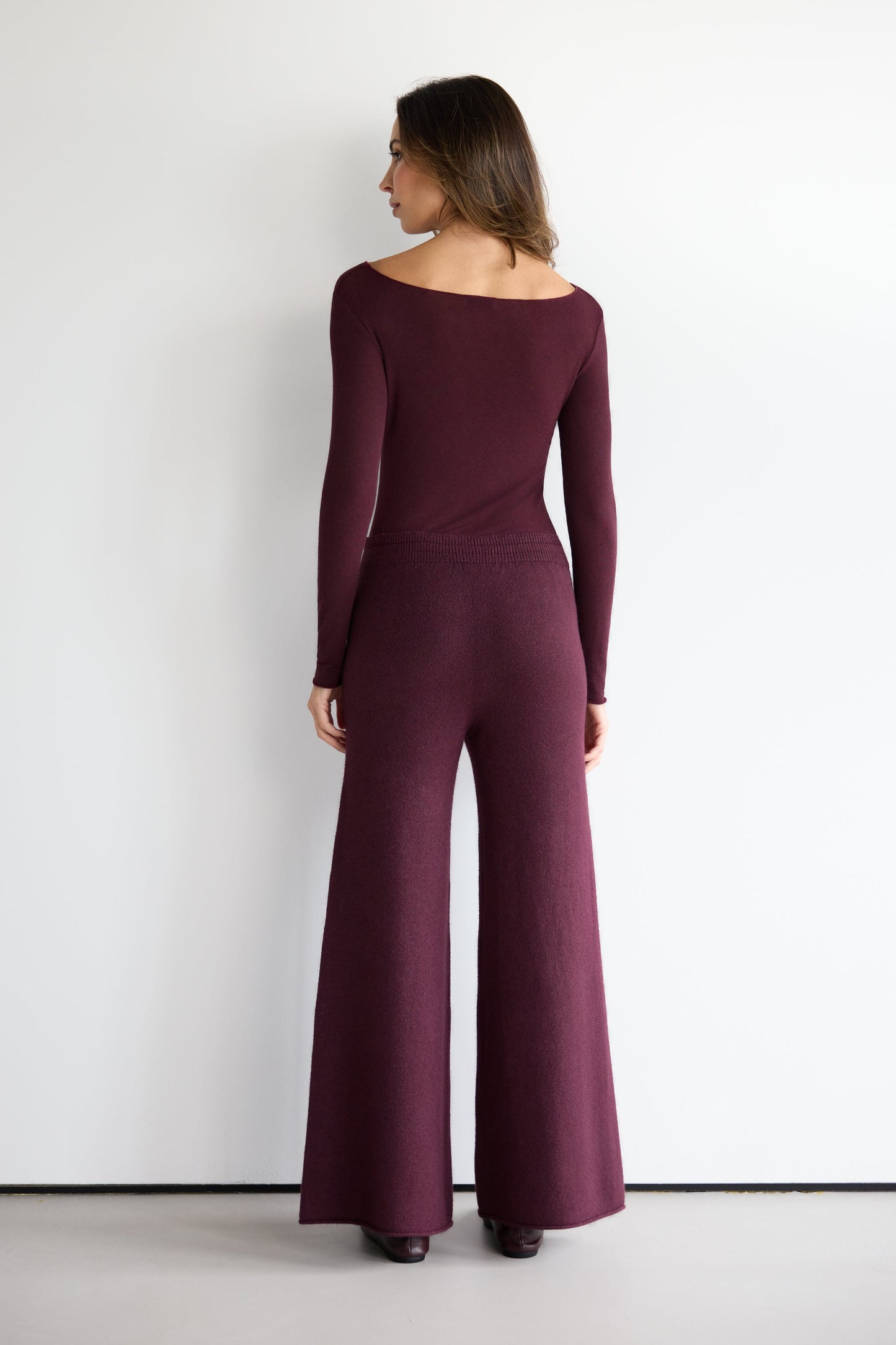 Relaxed Pants | Amethyst Plum