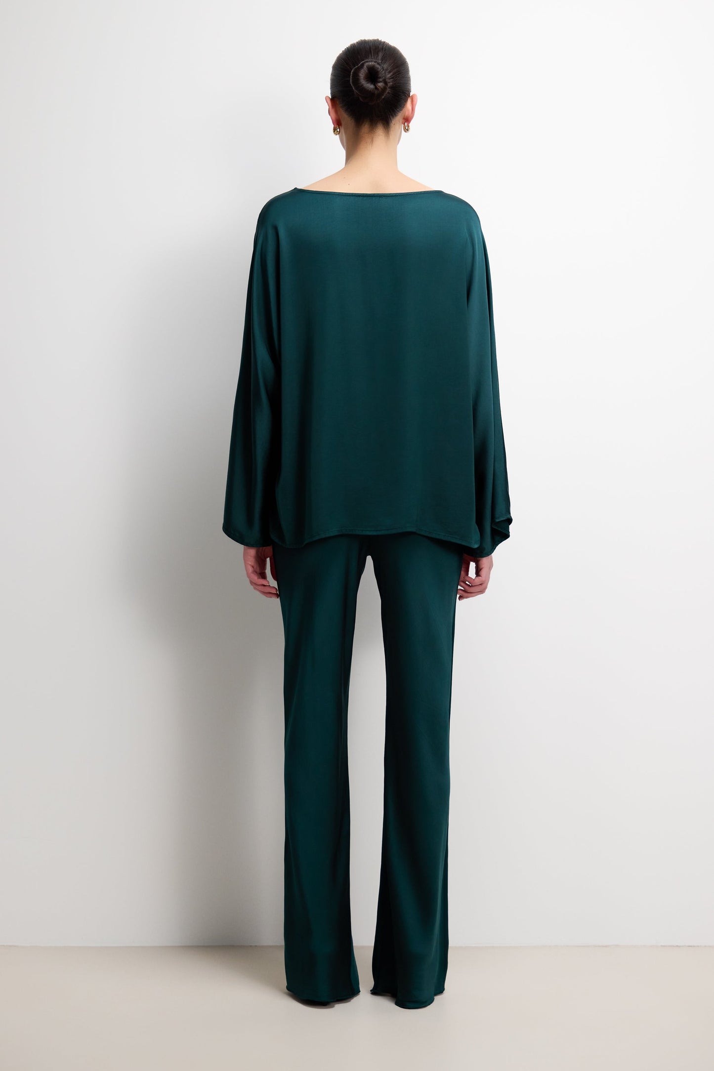 Arlet Wide Sleeve Boatneck | Teal
